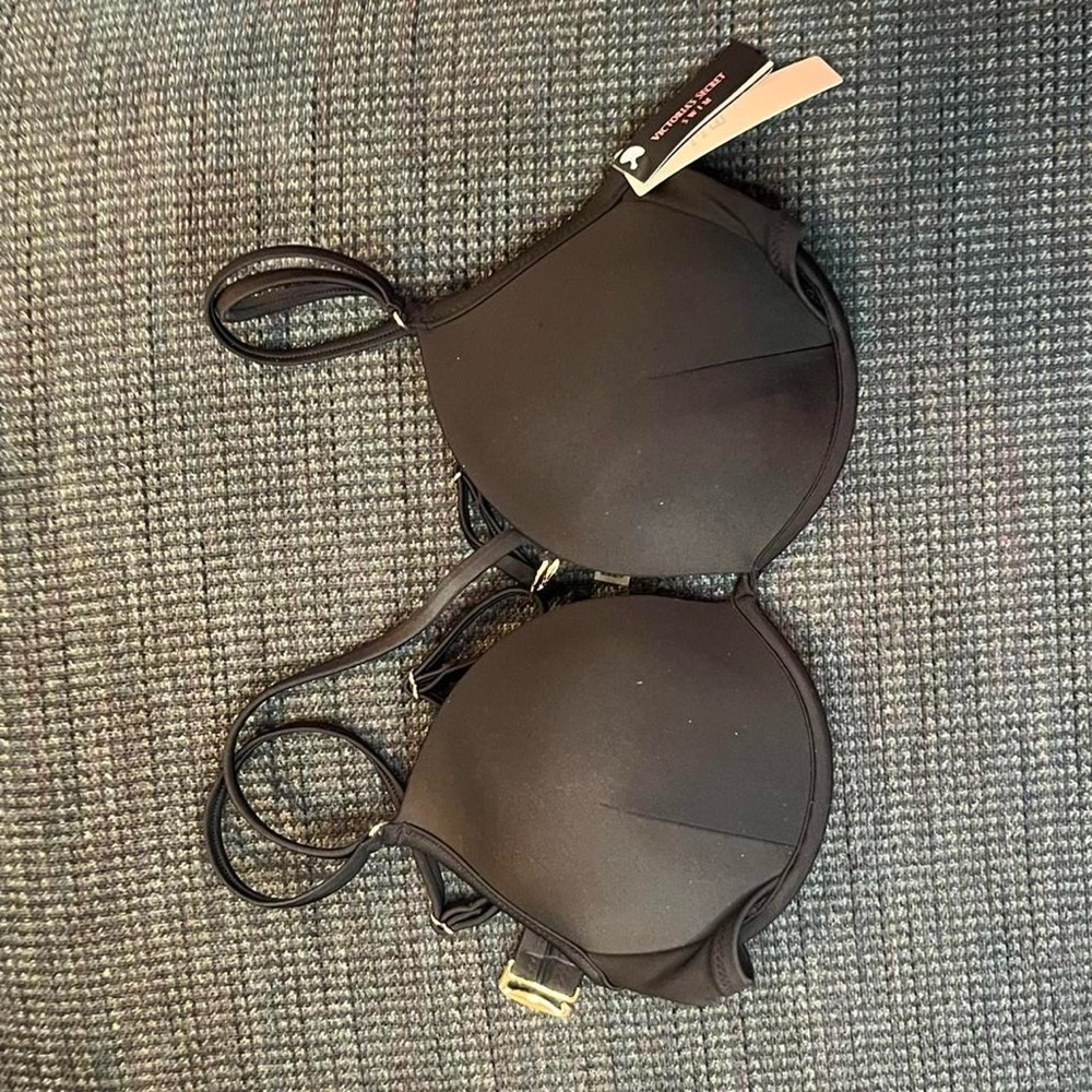 Victoria's Secret Push Up Bikini Top - Size 32DD**